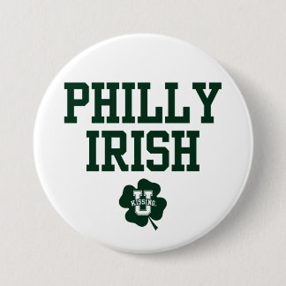 Chapa Redonda De 7 Cm KissingU.com - PHILLY IRISH