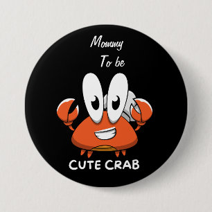 Chapa Redonda De 7 Cm La Cubata Crabtastica.