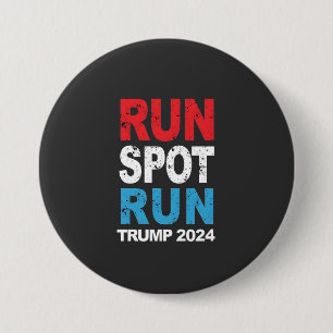 Chapa Redonda De 7 Cm La elección de Trump Vance 2024