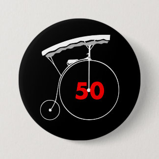 Chapa Redonda De 7 Cm La hija 50 del relojero