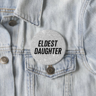 Chapa Redonda De 7 Cm La Hija Mayor Trendy Life Of A Daughter