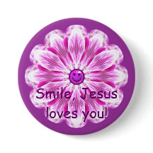 ¡La sonrisa, Jesús le ama!