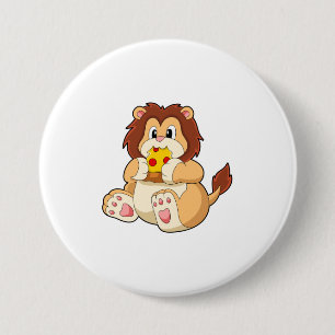 Chapa Redonda De 7 Cm León con pieza de Salami Pizza.PNG