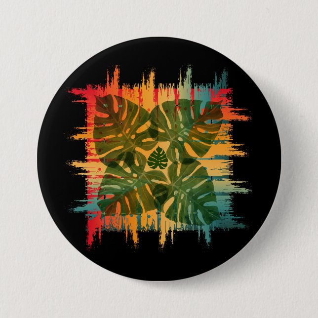 CHAPA REDONDA DE 7 CM LIBRO DE SOL TROPICAL (Anverso)