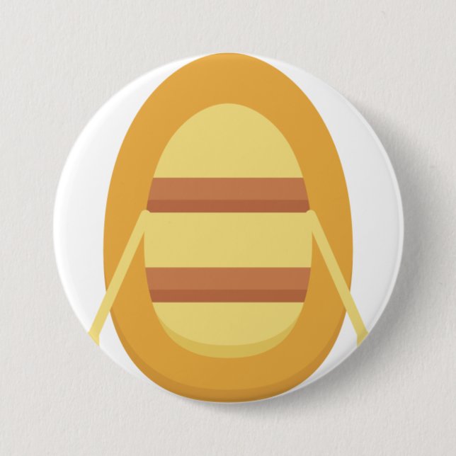 Chapa Redonda De 7 Cm Lifeat (Anverso)