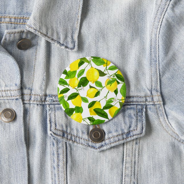 Chapa Redonda De 7 Cm Limón acuático (In situ)