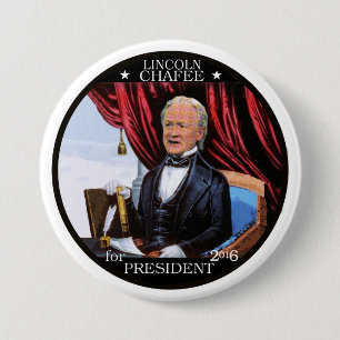 Chapa Redonda De 7 Cm Lincoln Chafee 2016