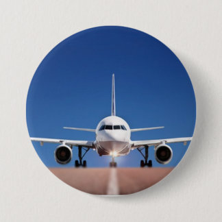 Chapa Redonda De 7 Cm línea central