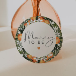 Chapa Redonda De 7 Cm LLAMAMIENTO A LA Mami Cementina Pequeña