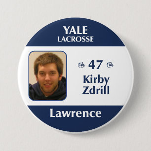 Chapa Redonda De 7 Cm Lorenzo - Kirby Zdrill