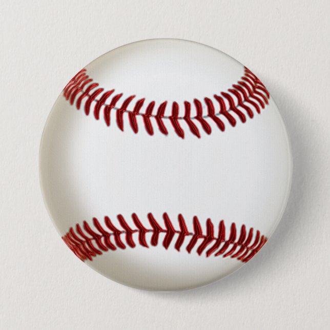 Chapa Redonda De 7 Cm Los favores de fiesta baratos del béisbol, Goodie (Anverso)
