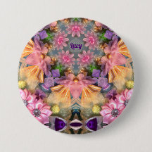 LUCY ~ Sombras Amarillo, Púrpura, Rosa, Azul ~