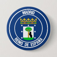 Madrid Round Emblem