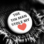 Chapa Redonda De 7 Cm Mago romántico de tinte de cosecha del corazón de<br><div class="desc">Romántico Mago de Hombre de Lindo Vintage de Oz Heart Button - Como todos nos pusimos a ver el mago hace todos esos años, esta historia tan querida vive en todos nuestros corazones y mentes. Para conmemorar esta hermosa historia tenemos un diseño de botón inspirado en el libro clásico y...</div>