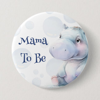 Chapa Redonda De 7 Cm Mamá Para Ser Baby Shower