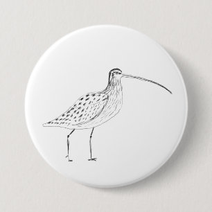 Chapa Redonda De 7 Cm Marca Curlew