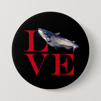 Chapa Redonda De 7 Cm Me Encanta El Catfish