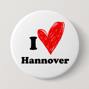 Chapa Redonda De 7 Cm Me encanta Hannover