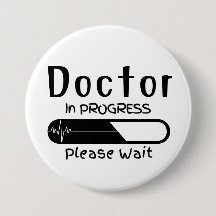 Médica en curso, espere