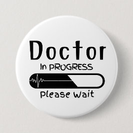 Chapa Redonda De 7 Cm Médica en curso, espere