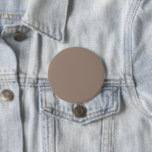 Chapa Redonda De 7 Cm Mejora tu estilo de salón con un marrón<br><div class="desc">Transforme su sala de estar con una impresionante pared marrón con un reloj de moda como reloj. Crea un ambiente moderno y rústico con colores neutros para un minimalista estilo de decoración casera.</div>