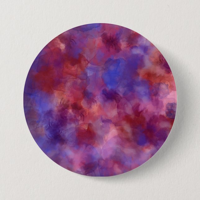 Chapa Redonda De 7 Cm Memoria confusa (Anverso)