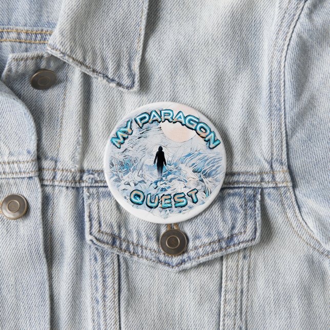 Chapa Redonda De 7 Cm Mi búsqueda de paragón (In situ)