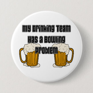 Chapa Redonda De 7 Cm Mi equipo de consumición tiene un problema de los