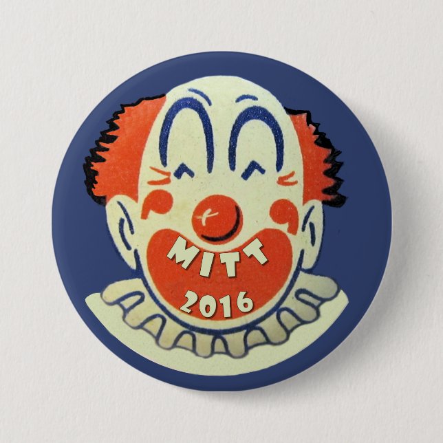 Chapa Redonda De 7 Cm Mitón 2016 (Anverso)