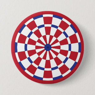 Chapa Redonda De 7 Cm Mod Dartboard