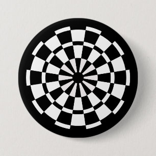 Chapa Redonda De 7 Cm Mod Dartboard
