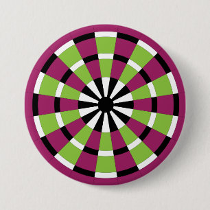 Chapa Redonda De 7 Cm Mod Dartboard