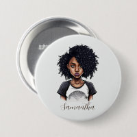 Moda y mujer africana clásica