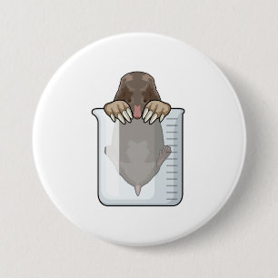 Chapa Redonda De 7 Cm Mole con taza de medición