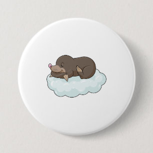 Chapa Redonda De 7 Cm Mole on Clouds
