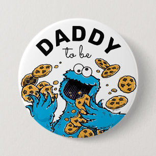 Chapa Redonda De 7 Cm Monstruo De Cocina Baby Shower Daddy Para Ser