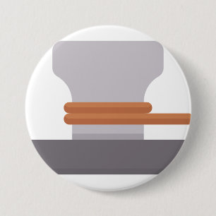 Chapa Redonda De 7 Cm Mooring bollard