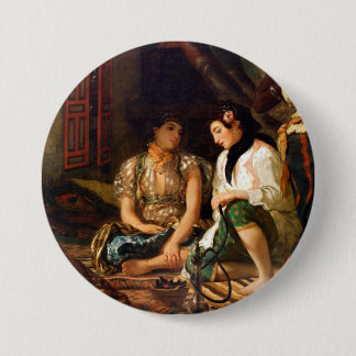 Chapa Redonda De 7 Cm Mujeres de Argel