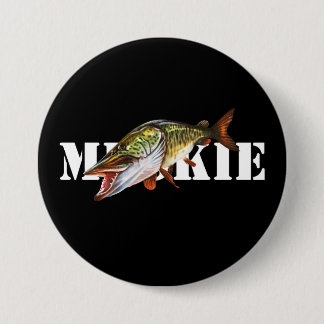 Chapa Redonda De 7 Cm Muskie
