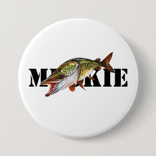 Chapa Redonda De 7 Cm Muskie