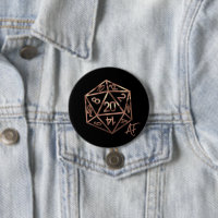 Naranja D20 Crit AF | Roleplayer PnP Gamer Dice