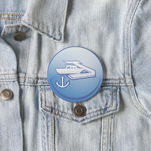 Chapa Redonda De 7 Cm Náutica y marina anticorrupción