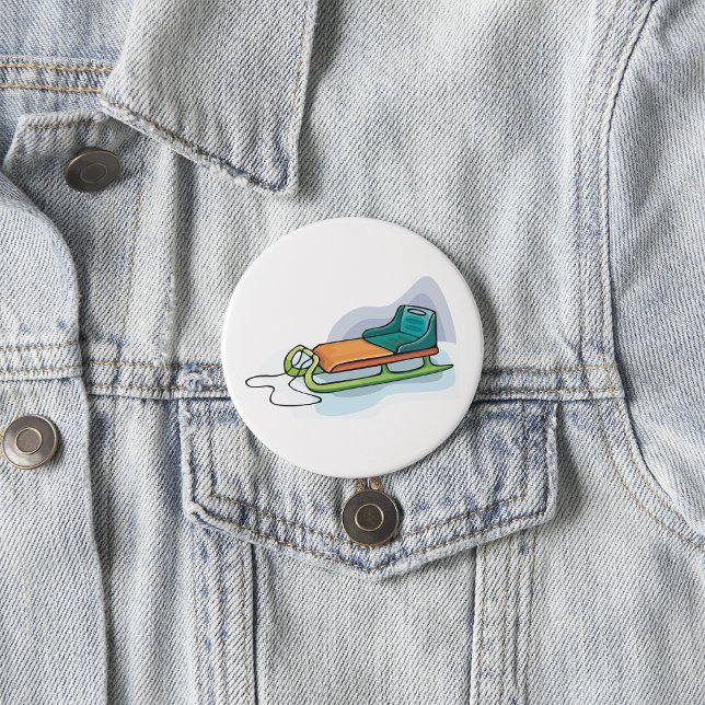 Chapa Redonda De 7 Cm Nieve Snow (Subido por el creador)