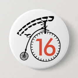 Chapa Redonda De 7 Cm No soy un número.