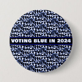 CHAPA REDONDA DE 7 CM NO VOLVER