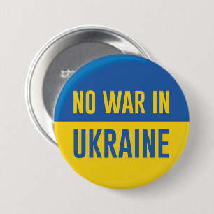 Chapa Redonda De 7 Cm No War In Ukraine