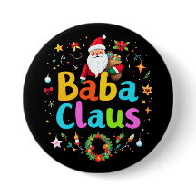 Nochebuena divertida abuela de Baba Claus