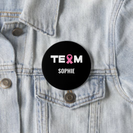 Chapa Redonda De 7 Cm Nombre personalizado para la concienciación sobre 