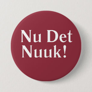 Chapa Redonda De 7 Cm Nu Det Nuuk