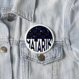 Chapa Redonda De 7 Cm Nueva Zelanda Siete Hermanas Maori MATARIKI 2b